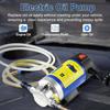 Electric Oil Pump - Portable 24V Car Oil Extractor Transfer Pump Oil/Crude Oil Fluid Suction Pump Fuel Engine Oil Extractor Siphon Tool