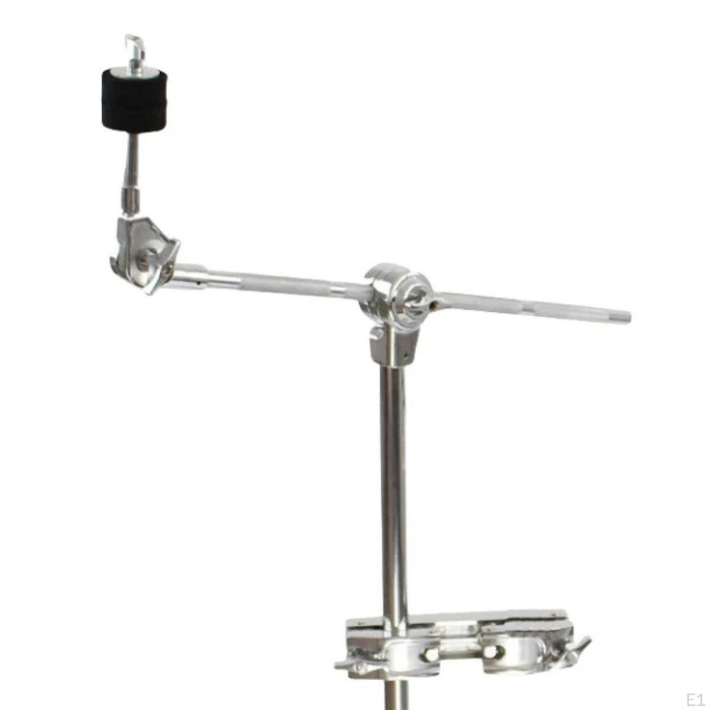 Cymbal Arm Extension Mount Easy Installation Hardware Adjustable Bracket Sturdy Metal Attachment
