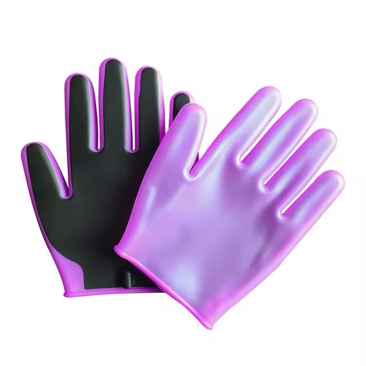 

Электрические массажные перчатки в форме ладони, продукты для расслабления тела, массажер для лица и спины, проводящие перчатки TENS, электроды