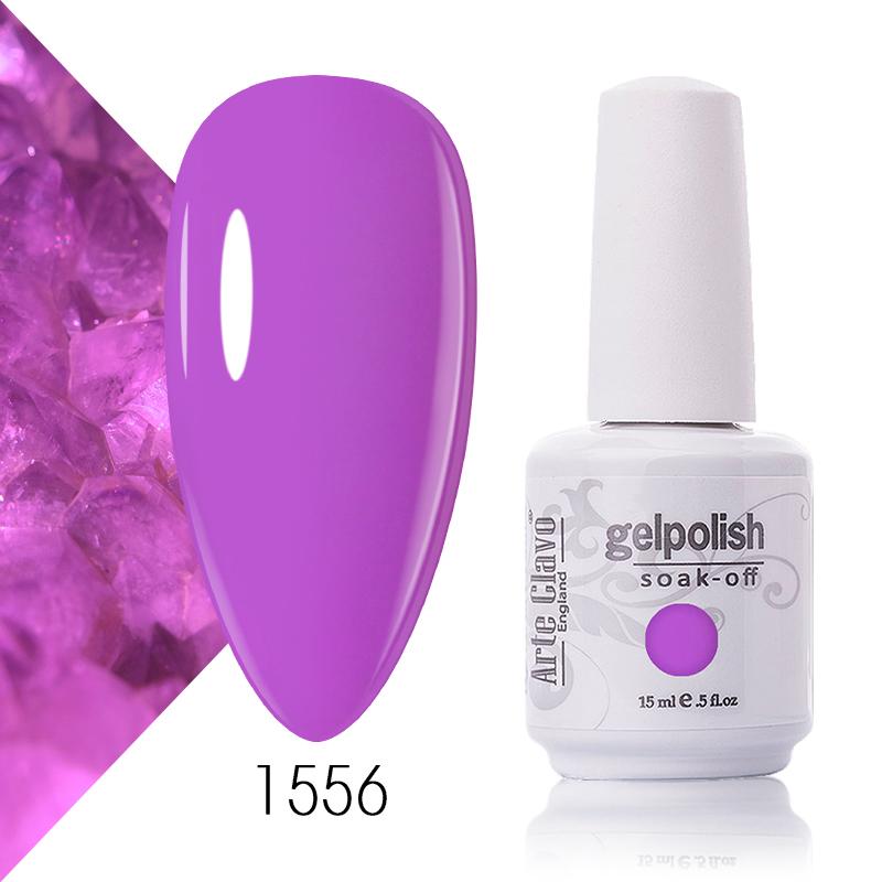 

Arte Clavo 15 мл УФ-гель-лак для ногтей 116 цветов с блестками и бриллиантами гель-лаки долговечный лак для дизайна ногтей верхнее базовое покрытие