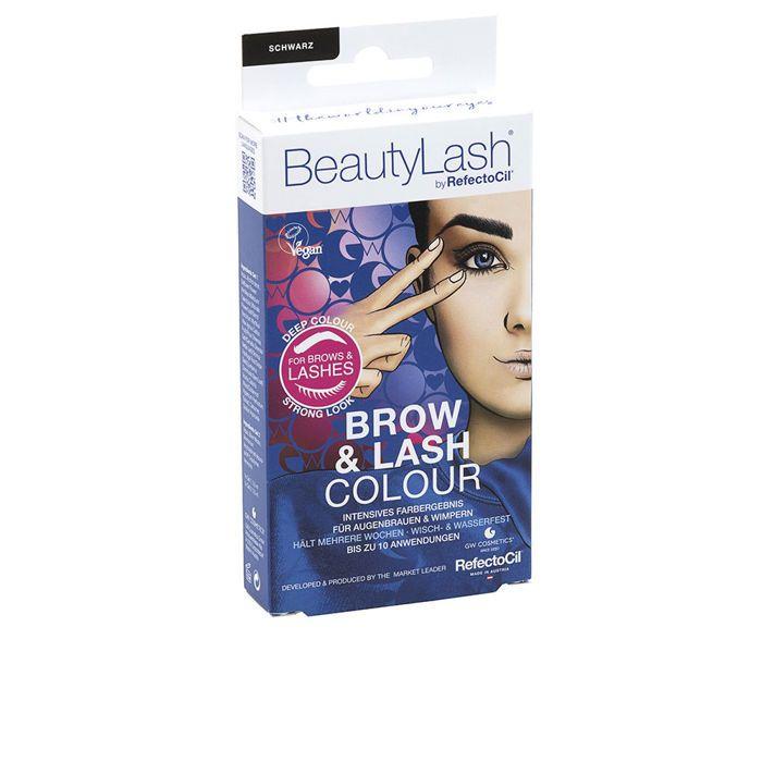 

BEAUTYLASH БРОВИ & LASH COLOUR набір для фарбування брів та вій #Чорний 1 шт.