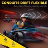 Electric Go-Kart for Kids 24 V Drift Mode 8 to 12 Years Blue