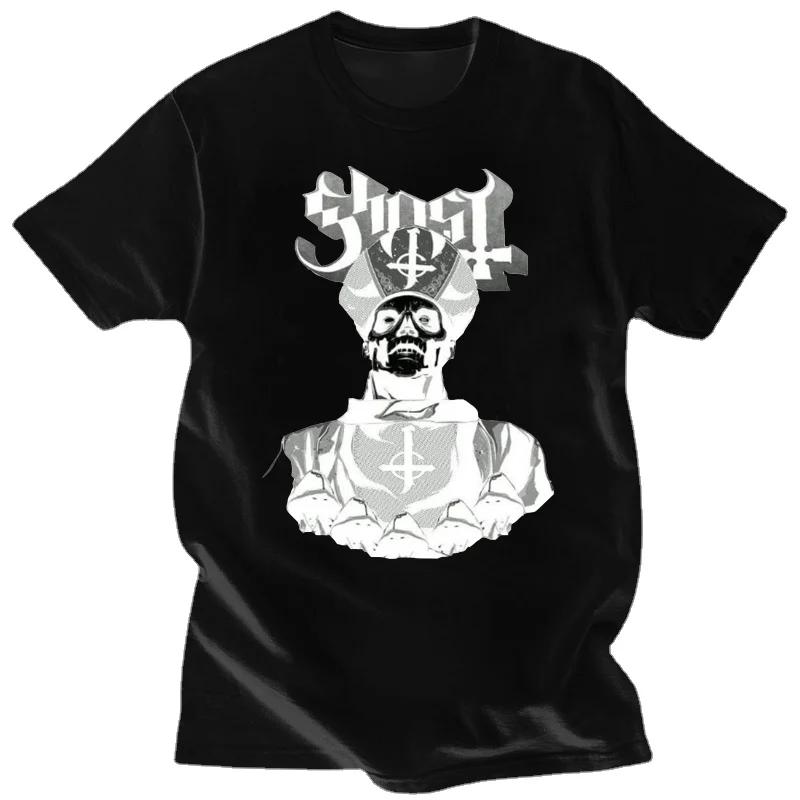2024 summer tops GHOST BC Swedish heavy metal band ,T-shirt-SIZES: S to 4XL