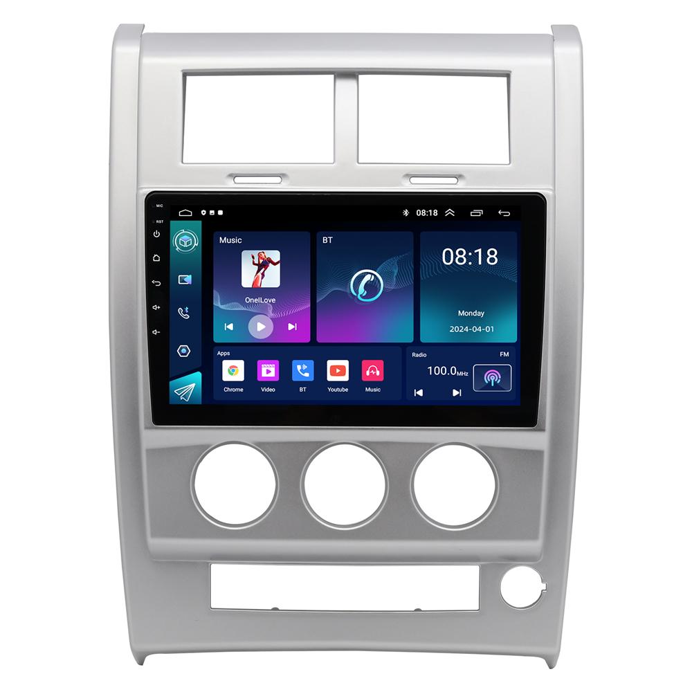 Jeep Freelander navigation all-in-one machine 08-12-10 inch top with built-in CP