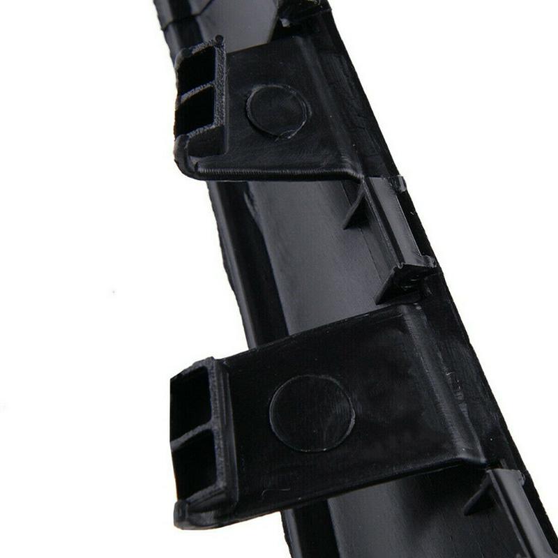 Pair Car Front Side Windshield Wiper Cowl Extension Trim Cape Black Grille Outer Cover for Nissan Rogue 2014-2020 Exterior Parts