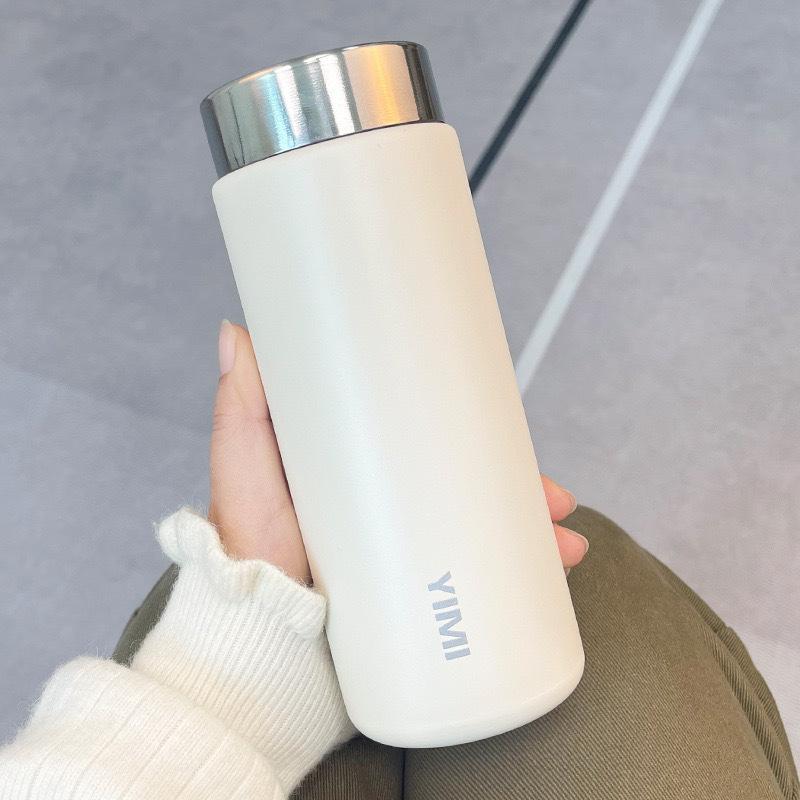 230ml Mini Stainless Steel 316 Vacuum Insulated Tumbler, Portable Pocket Thermal Mug for Coffee Tea, Fashion Design