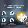 DR. MOREPEN Shilajit Capsules 60 Count Pack of 1 Vegan Himalayan Extract for Energy Stamina Performance