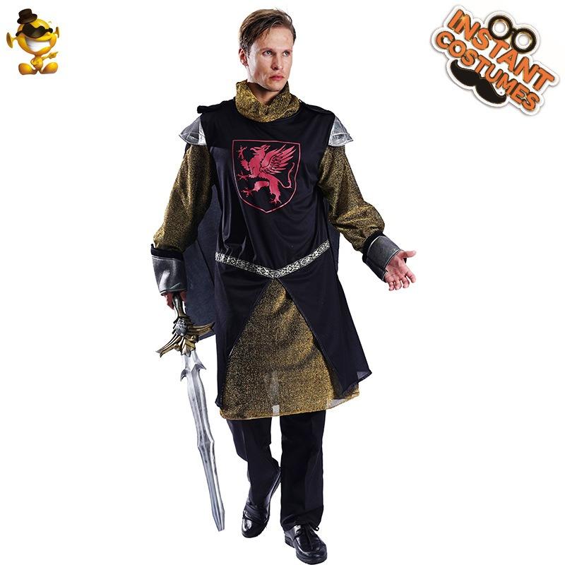 Adult men's medieval knighthood, cosplay costumes, stage costumes, cosplay masquerade