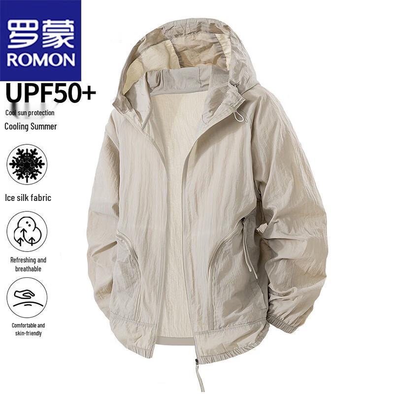 ROMON Men s Hooded Sun Protection Jacket S