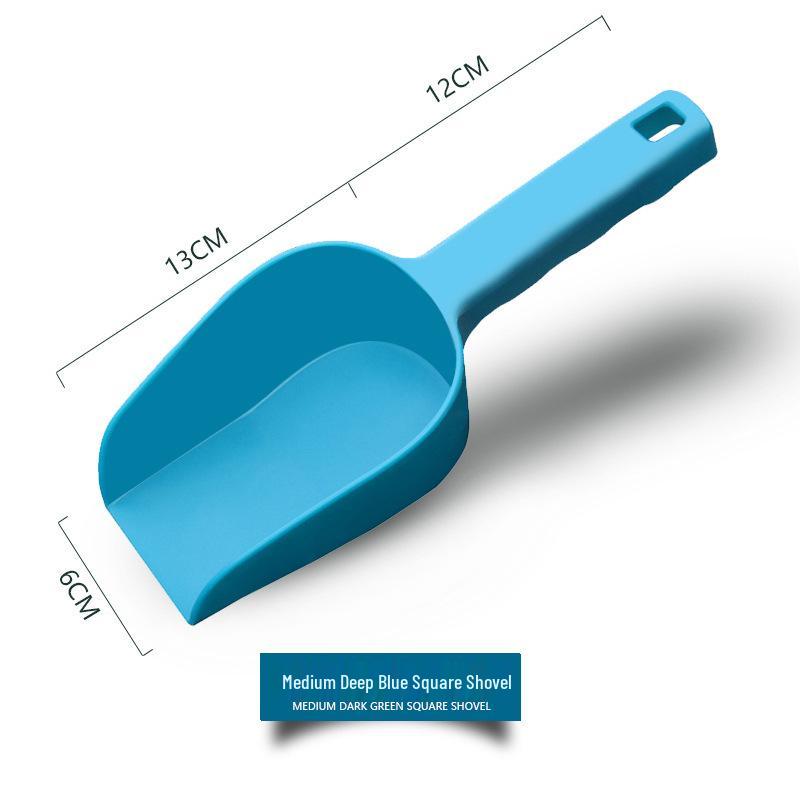 Multi-Spec Plastic Soil Shovel for Gardening, Vegetable Planting & Household Use