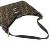 FENDI Zucca Hobo Shoulder Bag Brown Women used