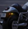 1Pair Motocycle Mini LED Classical Turn Signal Light Indicators Universal Amber
