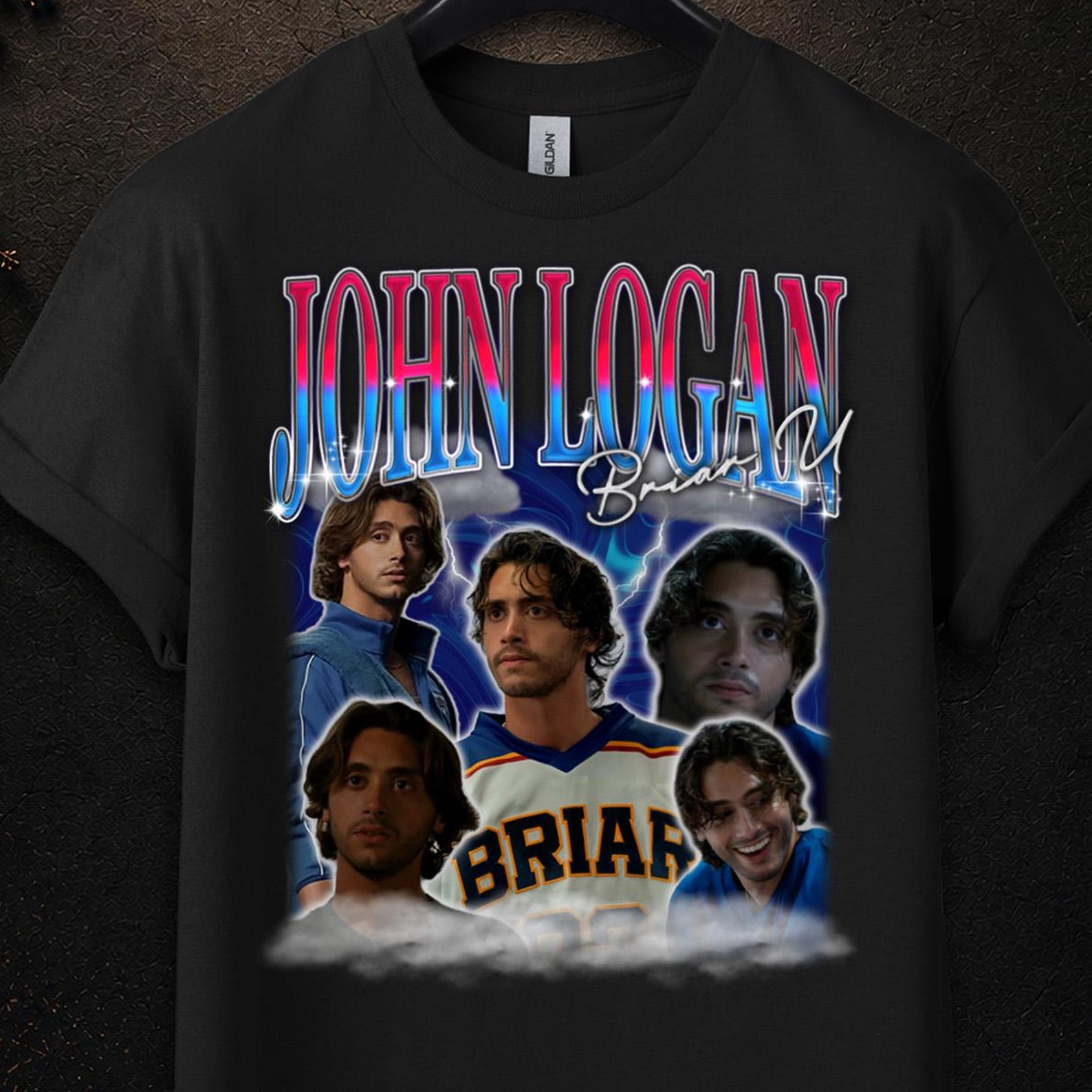 John Logan Shirt, Off Campus By Laurentis, Garrett Graham Off Campus, Elle Kennedy Off Campus Merch, Dean By Laurentis Shirt S