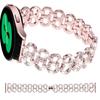 For Samsung Galaxy Watch7 44mm/40mm Alloy Band Gourd Design Bling Watch Strap Replacement Bracelet