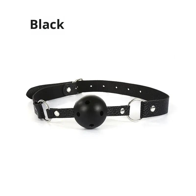 Palline a Bocca Sexy per Donne, Palline a Bocca Aperta per Bondage, Giocattoli Sessuali per Donne
