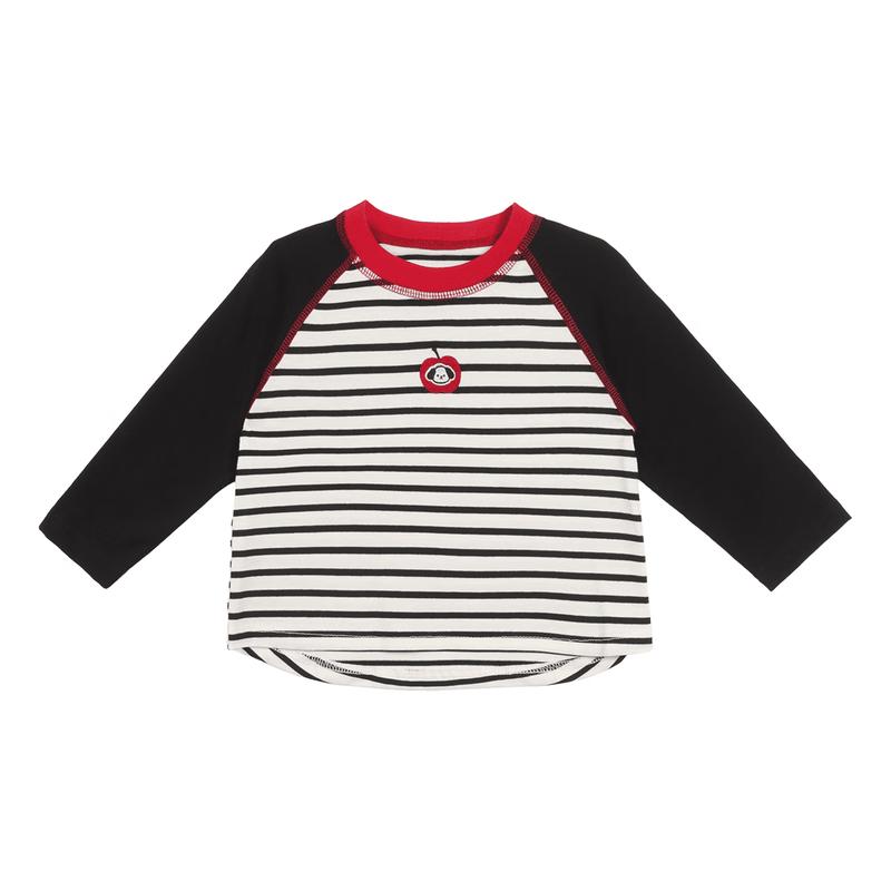 LUSON Baby Girl Long-Sleeve T-Shirt