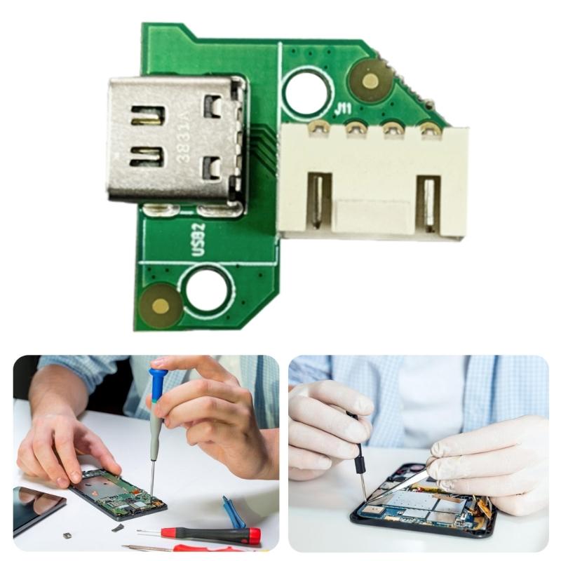 Universal H 12022 Power Connector Board Type-c USB Charging Port Power Board for FLIPSE 2 Bluetooth-compatible Speak