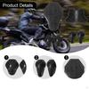 Motorcycle Back Protector Motorbike Chest Shoulder Pads Replacement Protection Gear