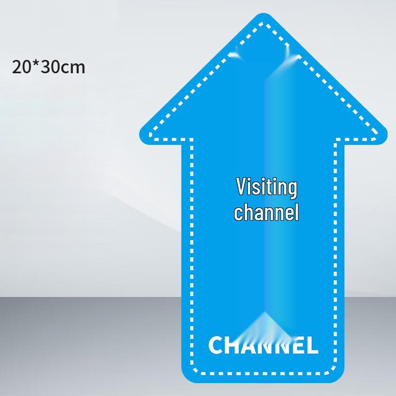 Anti-slip Directional Arrow Floor Sticker