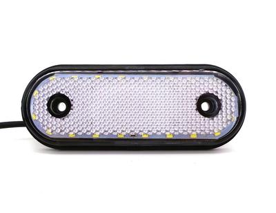 Begrenzungsleuchte 20 LED 24V Farben Weiß, Off-Road
