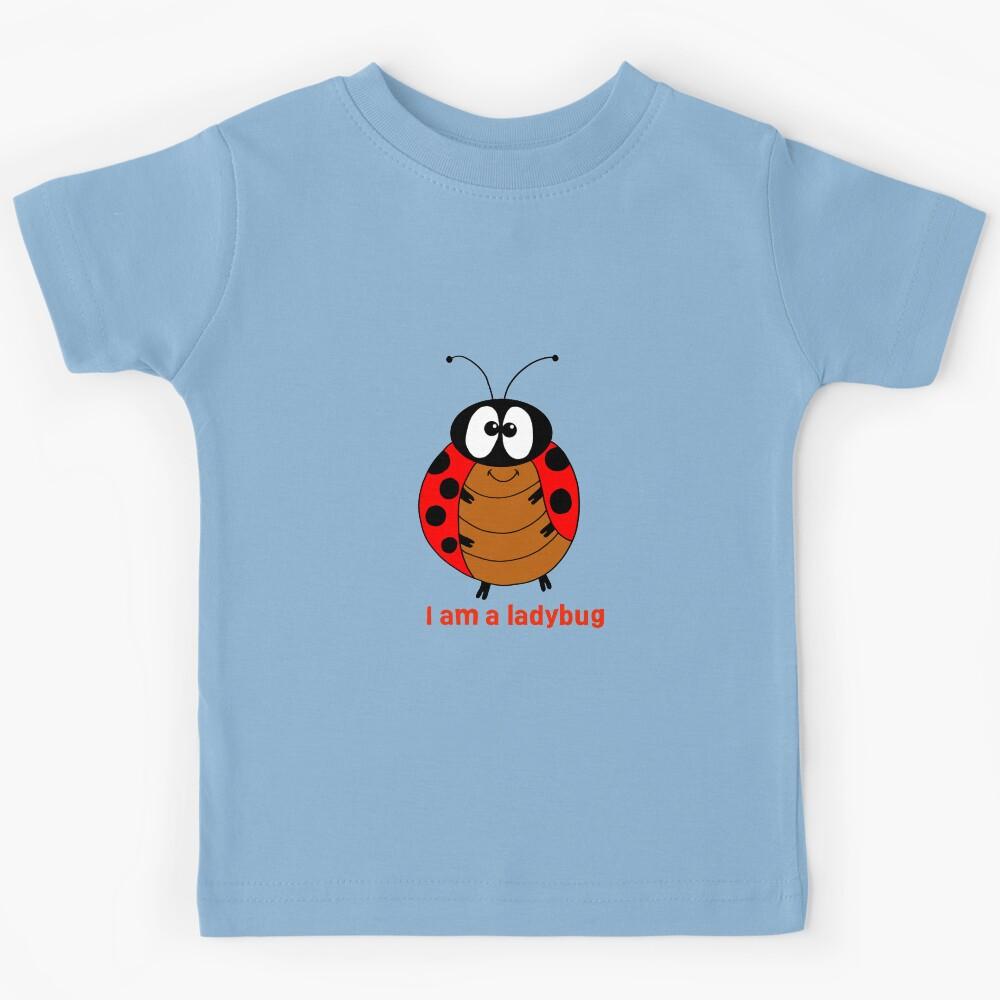 I am a ladybug Kids T-Shirt 140