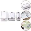 Cookie Container Metal Storage Tins Luxurious Touch Secure Seal Sturdy Buckle Tight Seal Easy Storage Exquisite Details