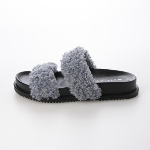 Carino Women's Sandals CAST44086 Blue Size 24.5cm