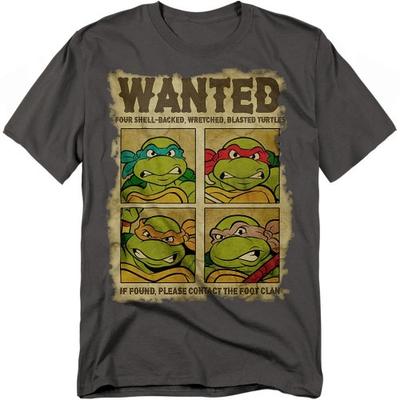 Teenage Mutant Ninja Turtles Unisex Adult ShredderÂ´s Most Wanted T-Shirt