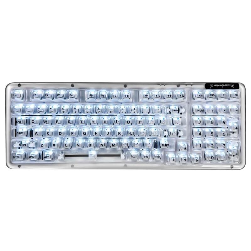 

Logitech K98M AI Hot-Swappable Dual Mode Mechanical Keyboard