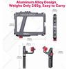 ULANZI Smartphone Video Rig with Handle, LINO Filmmaking Case Aluminum Alloy Phone Video Stabilizer Grip Tripod Mount for Video Maker Videographer