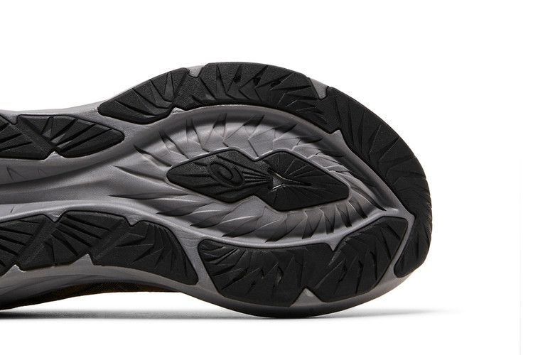 Asics Novablast 4 Platinum Black Champagne