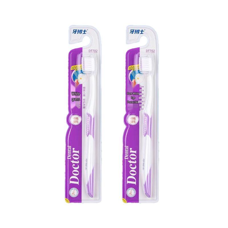 Dr. Dentist Whitening & Gum Care Toothbrush 2-Pack