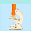 Science Microscope Kit For Kids Diy Physics Educational Toy Science Experiment Set For Children