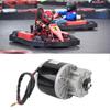 24V 1000W Getriebeuntersetzung Elektromotor Elektroradmotor Reduktor für Elektrofahrrad Dreirad Go-Karts
