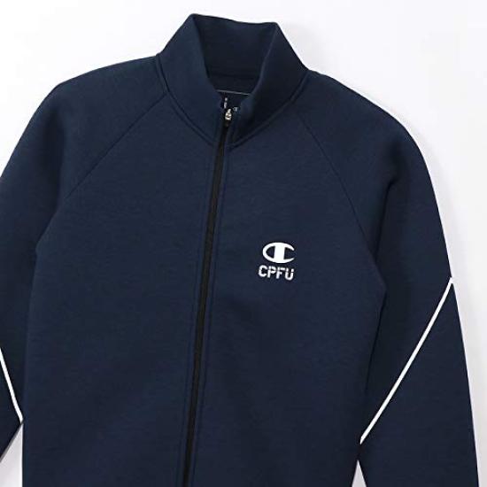Champion CPFU Jacket Dark Size L Size Wrap-Air (CW-QS010), Women's, Blue, (Japan L)