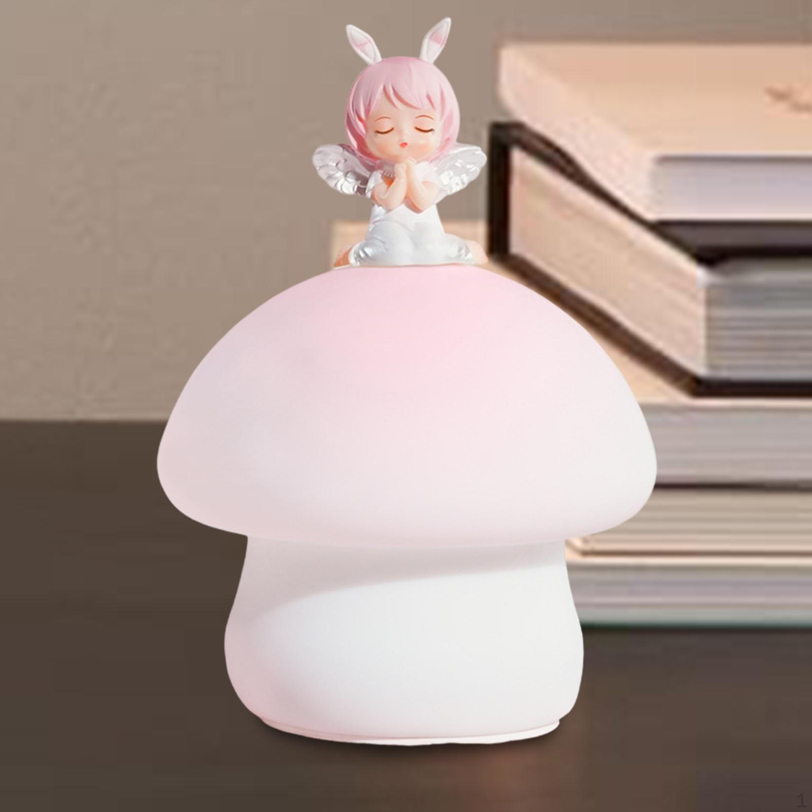 

Симпатичная настольная лампа с регулируемой яркостью, идеально подходит для детской комнаты или офиса pink hair