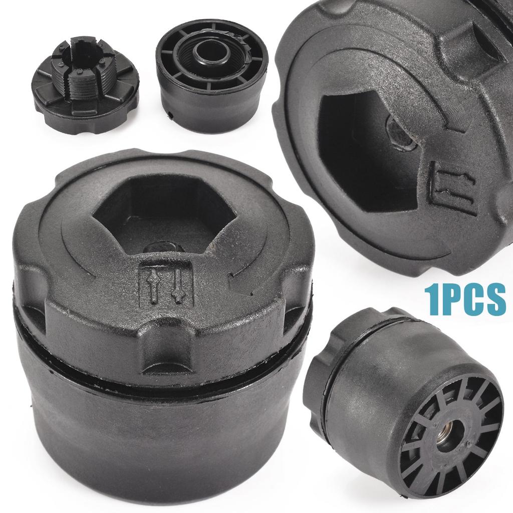 Plastová vyžínací hlava ABS se sadou 3 žacích lan pro křovinořez na trávu