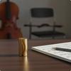 Cello Wolf Tone Damper Brass Shaped Mute for Cellists, Performances 11G