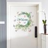 Welcome Home Fresh Green Decorative Wall Stickers Around the Door Bedroom Vinyl Decal Stickers