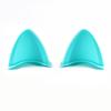 2pcs Cute Motorcycle Helmet Cat Ears Stickers Universal Electric Car Helmet Decoration Styling Sticker Helmet Accessories Decals