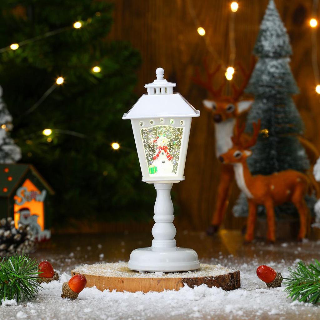 Christmas Luminous Music Lantern: Creative Night Light Ornament & Gift