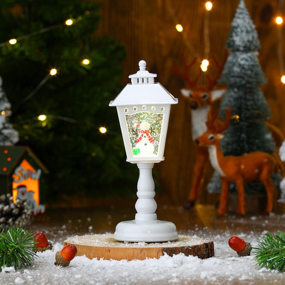 

Christmas Wind Lantern with Music – Luminous Table Lamp and Night Ornament