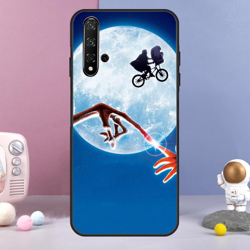 E.T. the Extra-Terrestrial For Huawei Nova 3i 7i 8i 11i 12i 9 10 SE Y60 Y61 Y70 Y72 Y73 Y90 Y91 P20 P40 P30 Lite Case