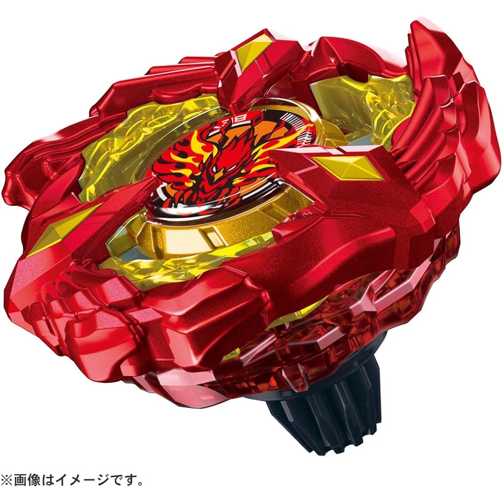 Beyblade X BX-23 Starter Ala di Fenice 9-60GF Trottola da Battaglia Metallica