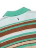 BBC EARTH W Eco Tactel Striped Knit_Green