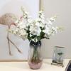 72cm Delphinium Stem Lifelike Simulation Flower Artificial Delphinium Flower  Christmas Decoration