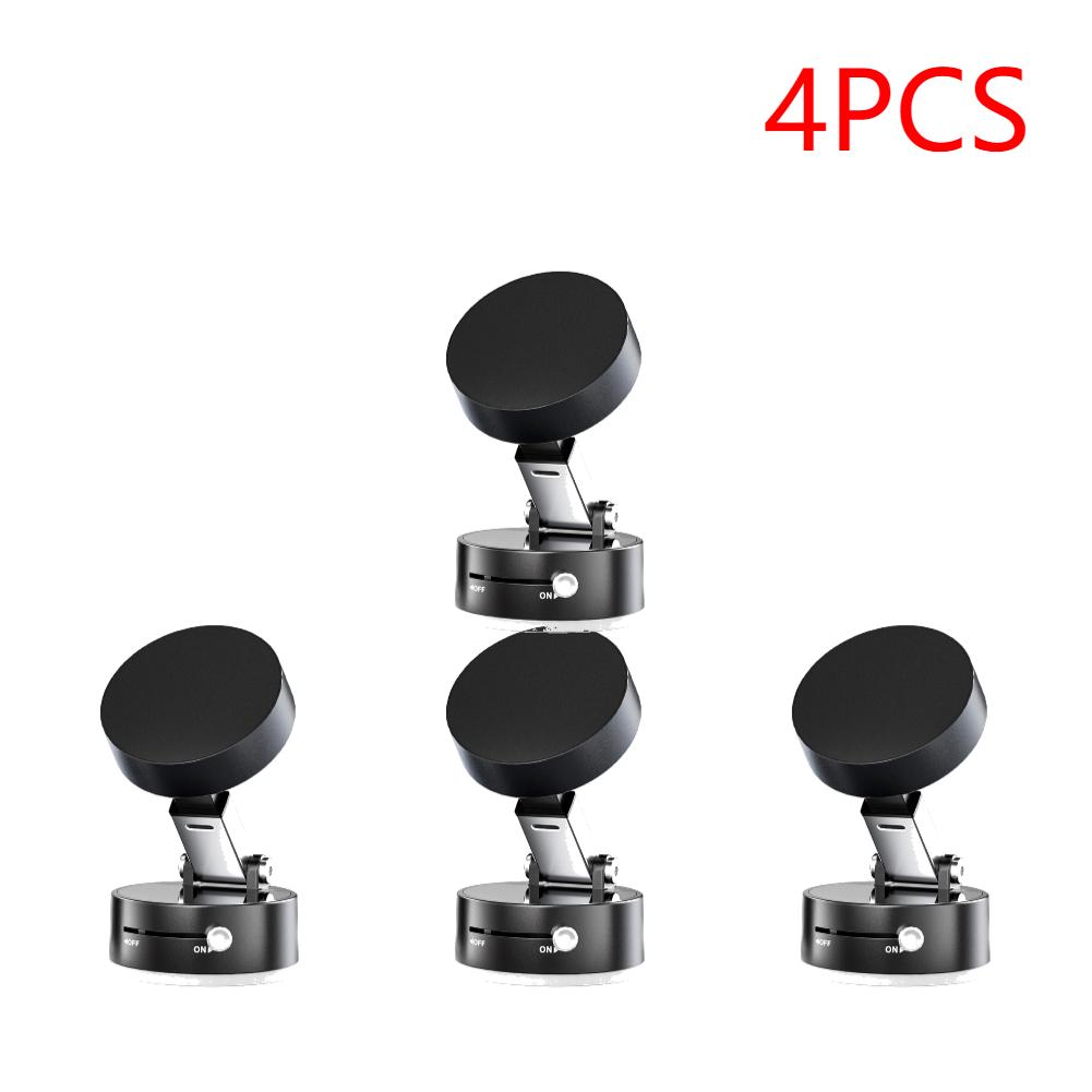 Double Sided Suction Cup Magnetic Phone Holder Folding Multi-functional Foldable Storage Holder Vacuum Suction Phone Holder