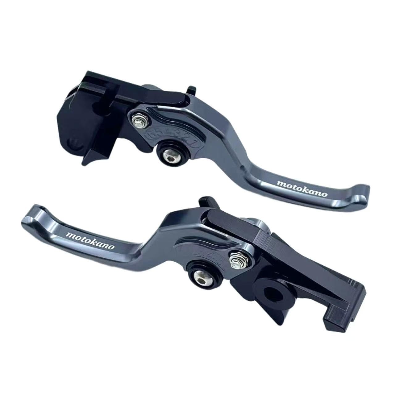 

Motokano GSX250R GSX-250R GSX-250R GSR250 V-Strom 250 6-Stage Adjuster Short Brake Lever (Titanium)