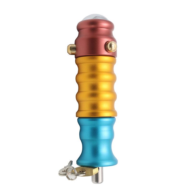 Opening and Closing Butt Plug Lock Anal Bolt Back Court Masturbation Sex Tools Sex Toys Sex Toy Adult Supplies for Couples