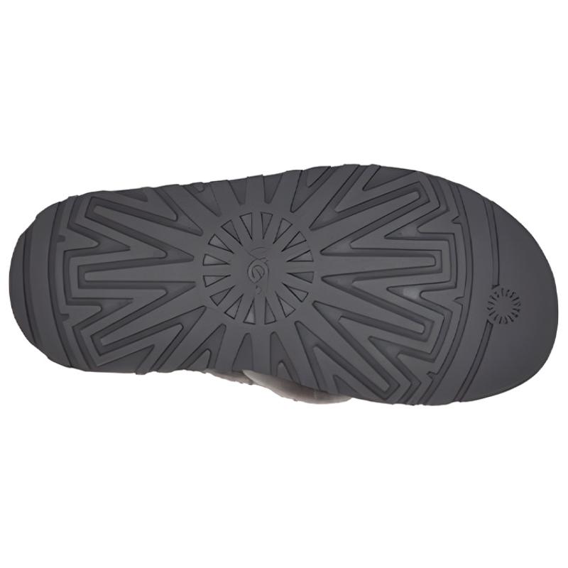 UGG DISCO Stylish Sandal Women's Gray Sneakers 1121550-CHRC